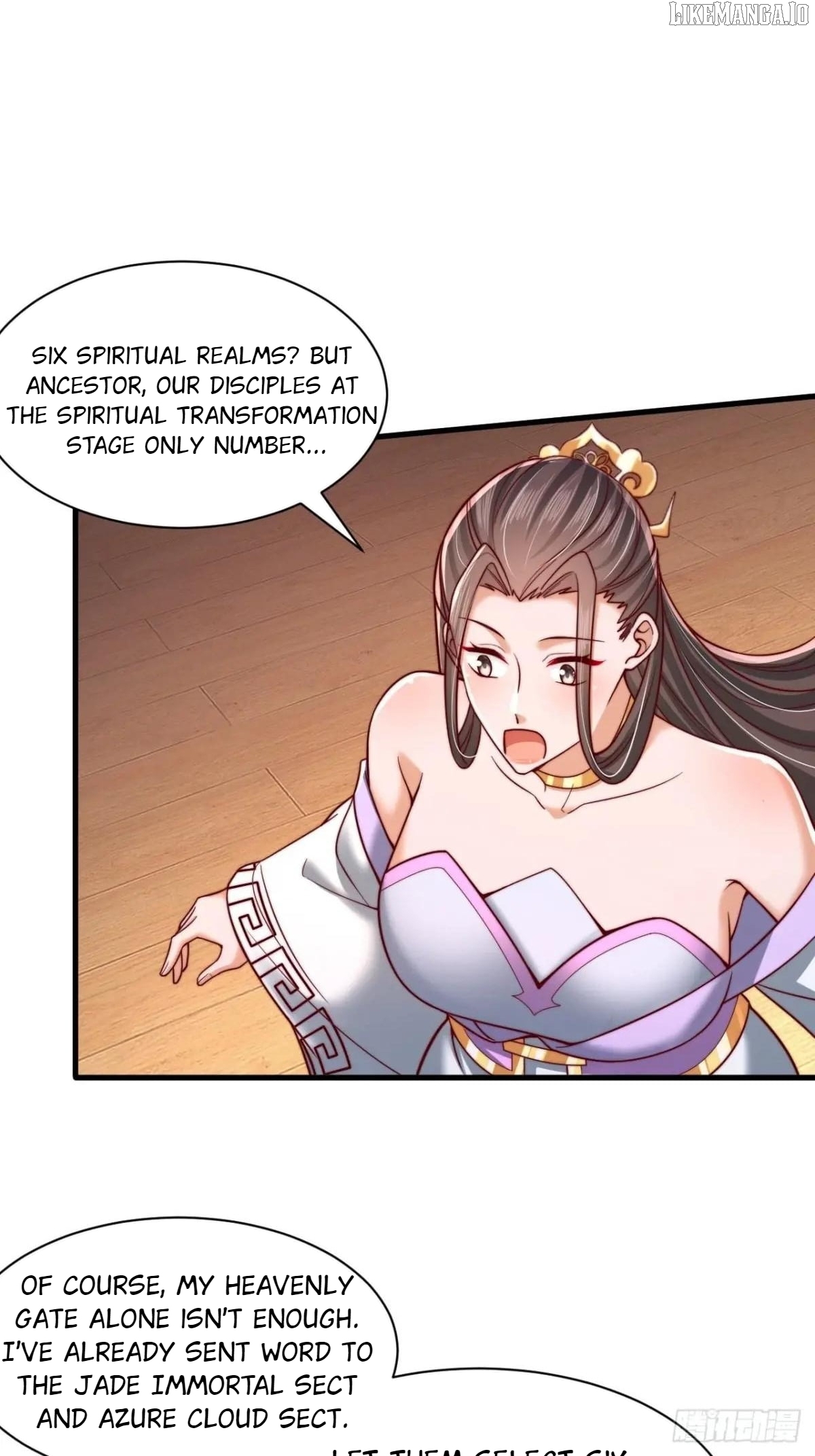 After Confessing To The Beautiful Ancestor, Am I Invincible? Chapter 59 - page 5